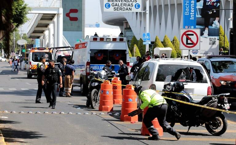 Tras asalto guardia y menor resultan heridos de bala, policías capturaron a 5 ladrones