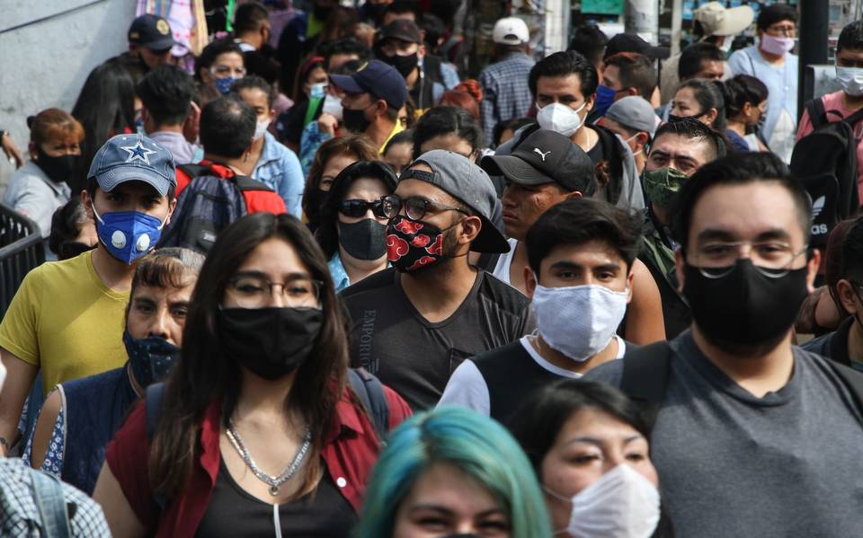 Tras aumento sostenido de contagios Covid19, Puebla regresa al uso obligatorio de cubrebocas