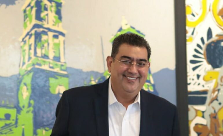 Sergio Salomón Céspedes también se apunta para la candidatura por la gubernatura de Puebla del 2024