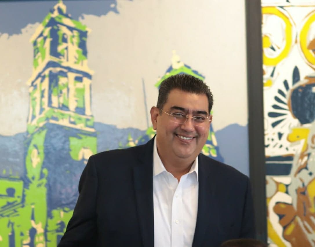 Sergio Salomón Céspedes también se apunta para la candidatura por la gubernatura de Puebla del 2024
