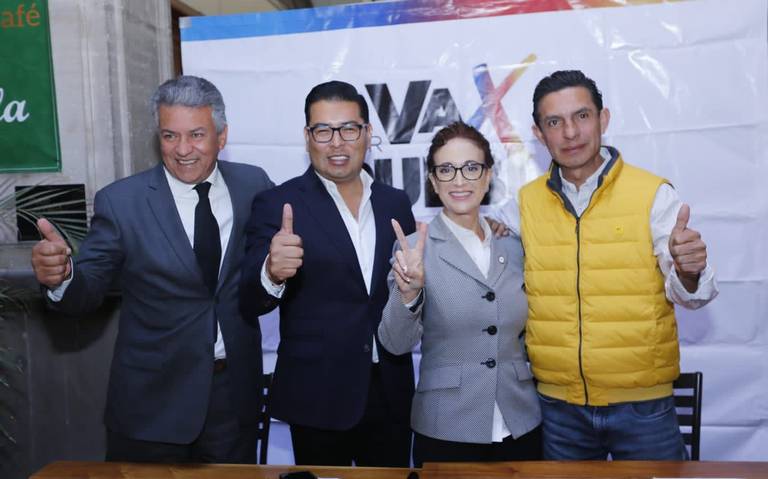 Alianza «Va por Puebla» puede sumar a otros partidos como Movimiento Ciudadano