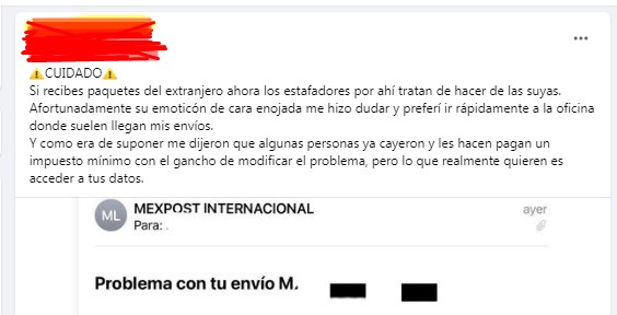 Alertan de nueva forma de estafa, usan a Correos de México para esa fechoría