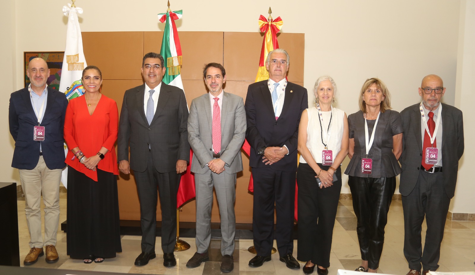 Puebla mantiene gran relación con España