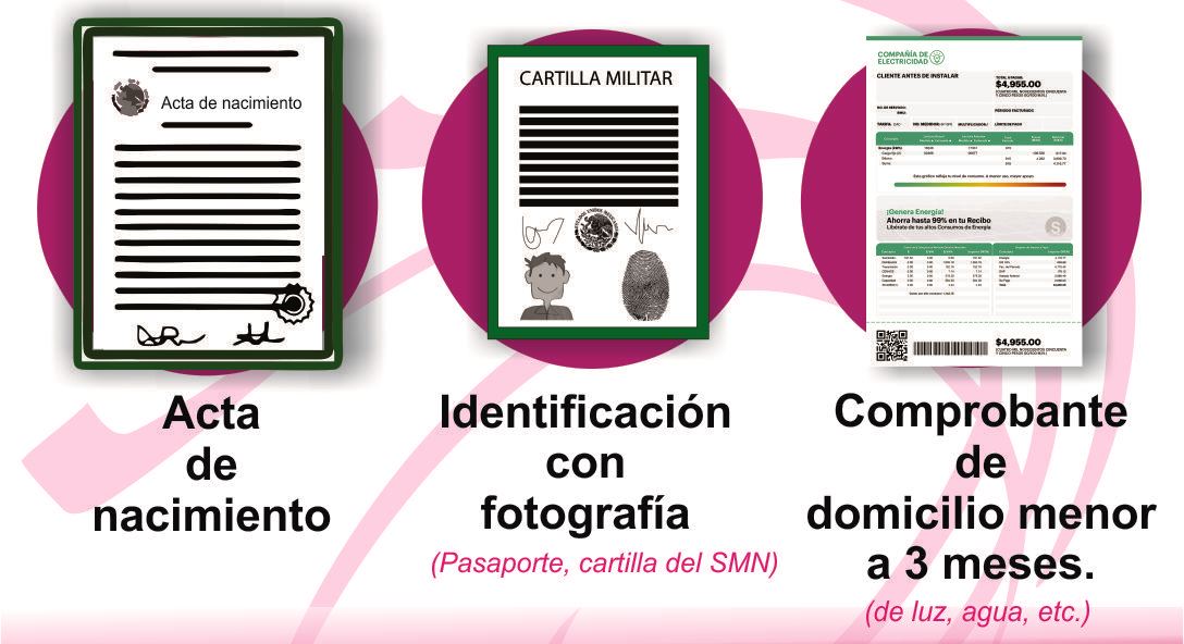 Licencia para conducir, pasaporte y certificado escolar también sirven para tramitar credencial del INE