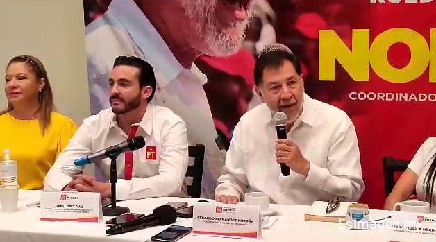 No hay «piso parejo» para las «corcholatas» dice Noroña