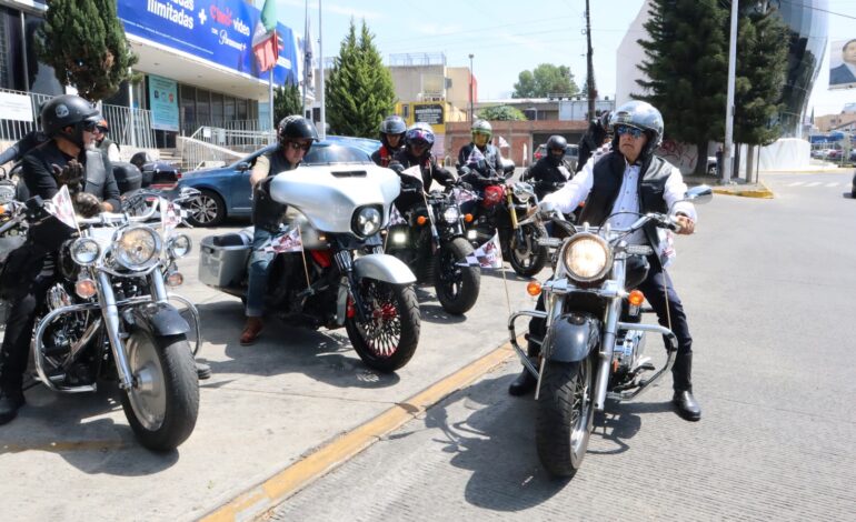 Movilidad segura e incluyente promueve el senador Alejandro Armenta