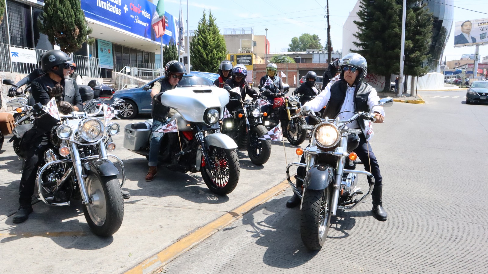 Movilidad segura e incluyente promueve el senador Alejandro Armenta