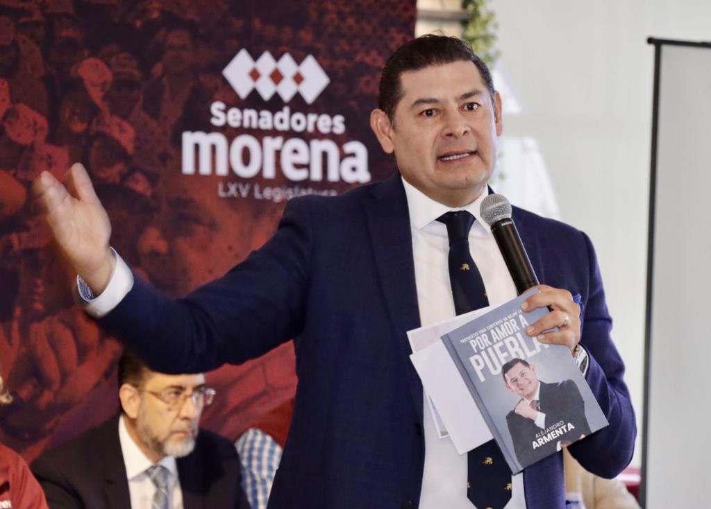El diagnóstico Por amor a Puebla se inspira en los lineamientos de la 4T