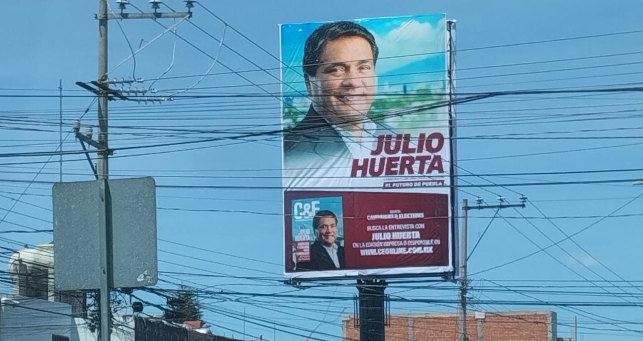 Columna / ¡La publicidad de políticos imparable!