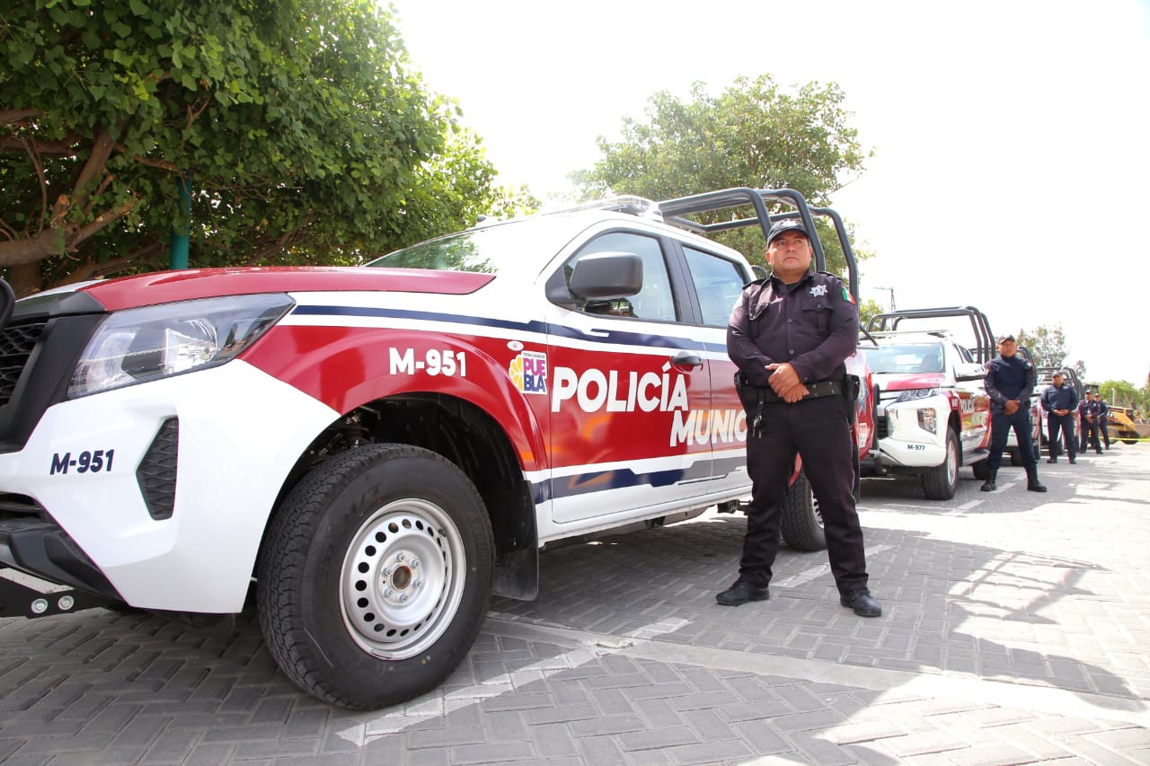 A Tepeaca le va bien, recibió cinco patrullas más