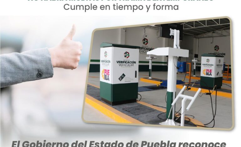 Hasta el 31 de julio amplían plazo para verificación vehicular sin multa