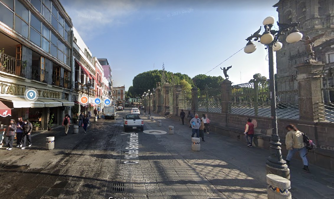 Peatonizarán la 16 de septiembre en el centro de Puebla