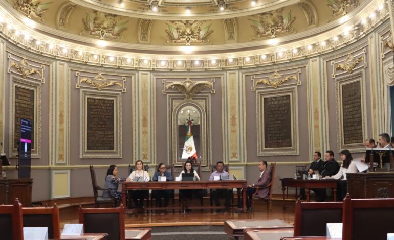 Durante receso legislativo diputados locales prepararán sus informes