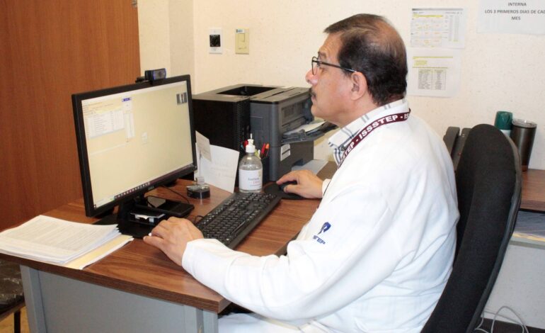 Avance tecnológico permite a ISSSTEP ofrecer Consultas a Distancia