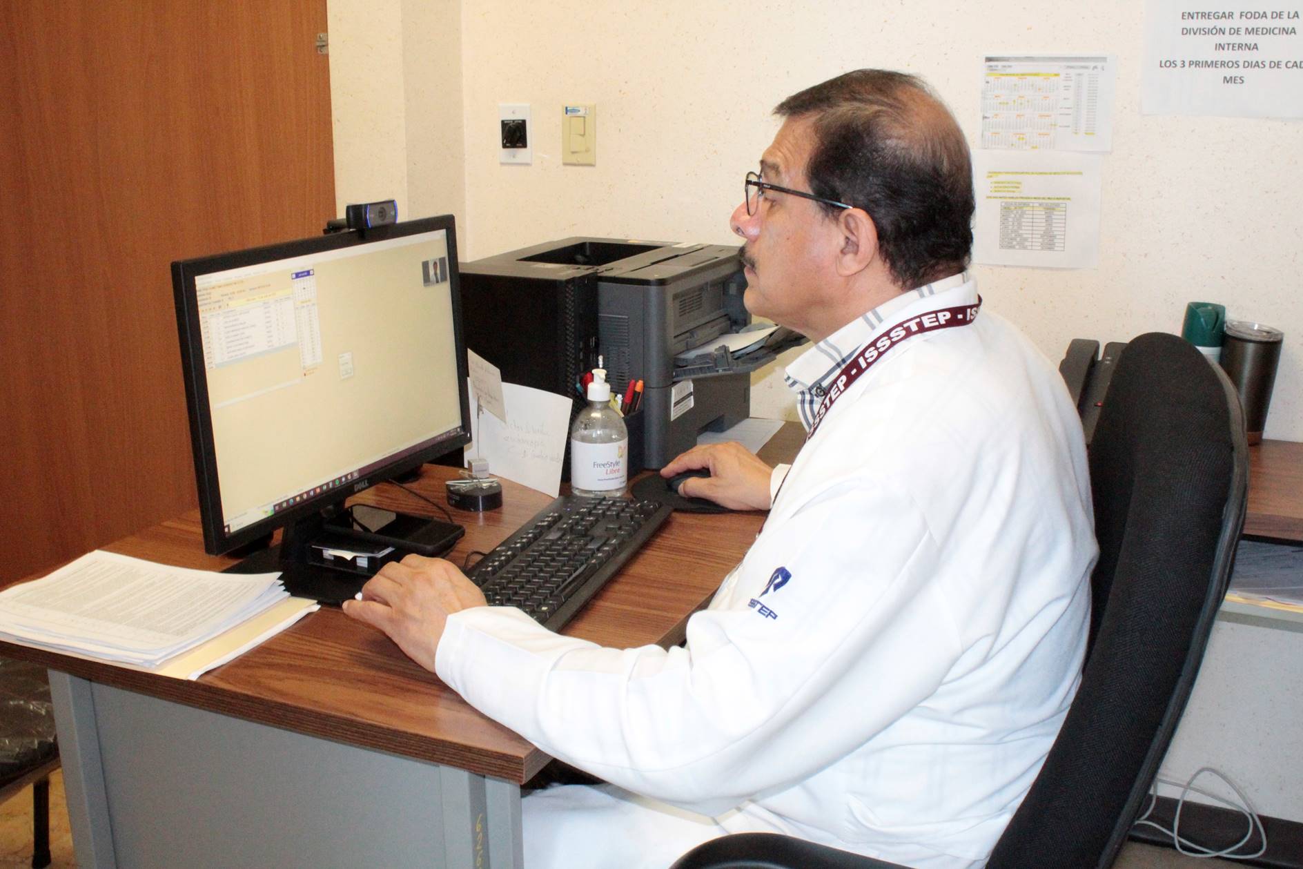 Avance tecnológico permite a ISSSTEP ofrecer Consultas a Distancia
