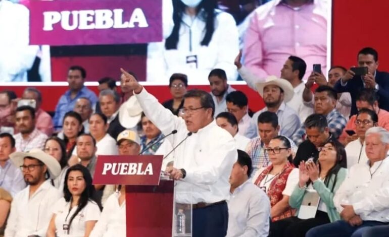 Julio Huerta se aventura por la candidatura de Morena a la gubernatura de Puebla