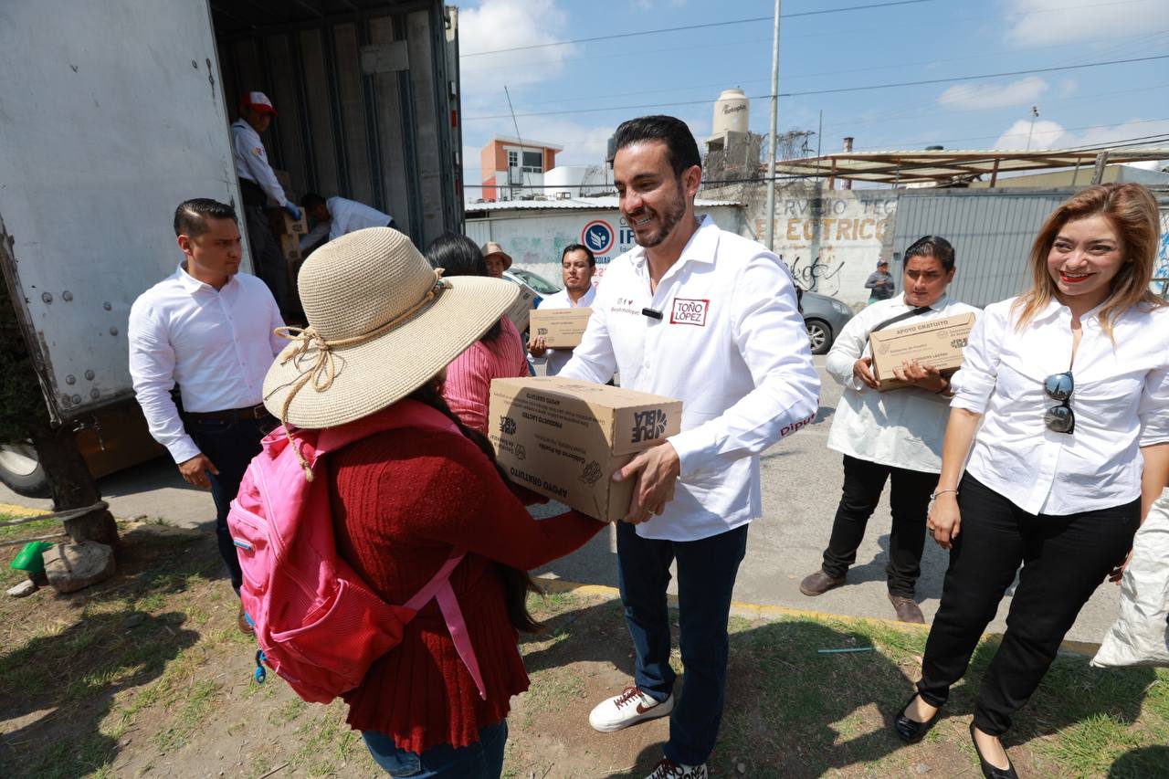 Encuesta posiciona a Toño López en preferencias por la alcaldía de Puebla