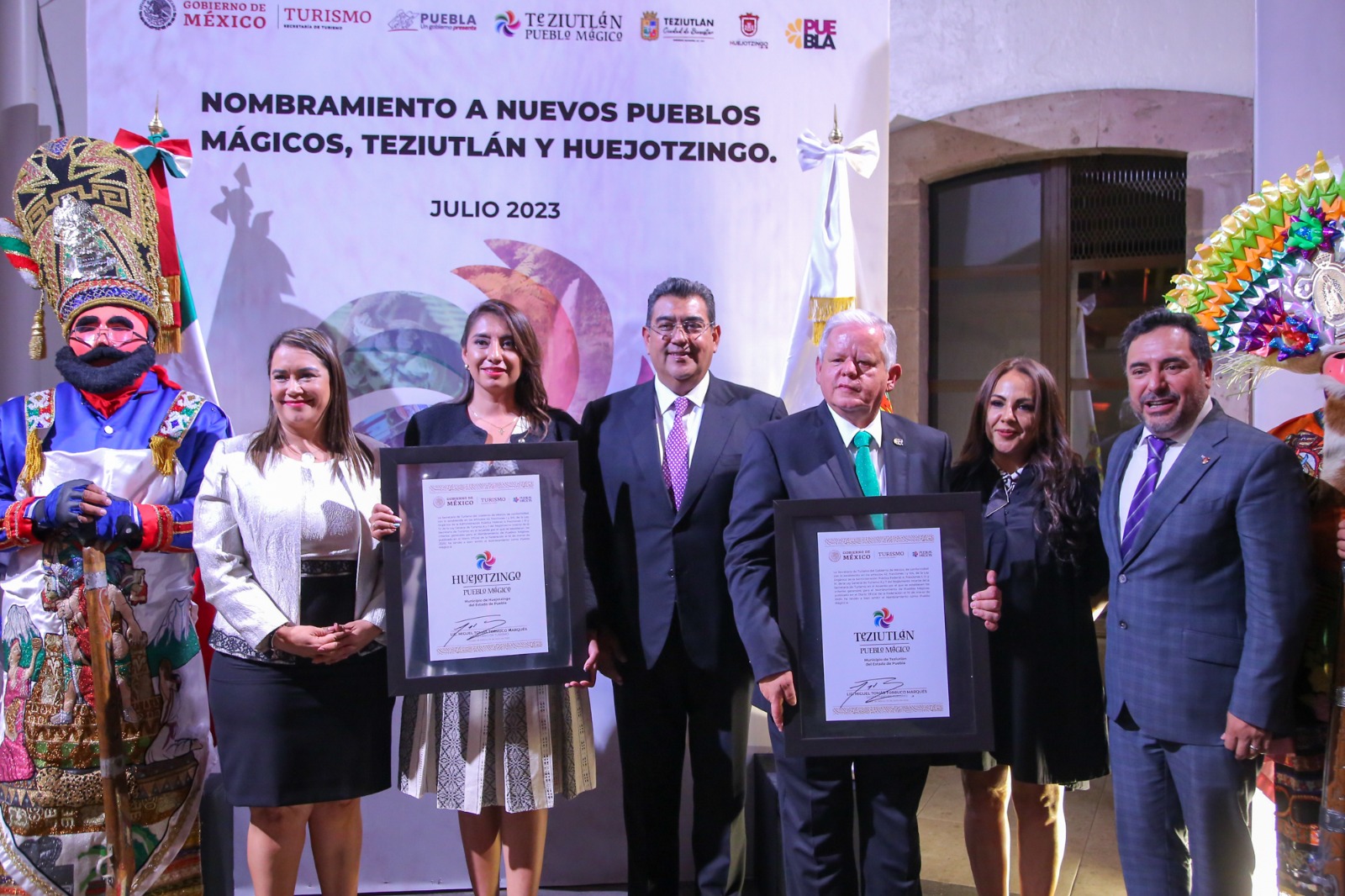 Puebla fortalece su identidad y el resultado son los nombramientos de Pueblos Mágicos: SS