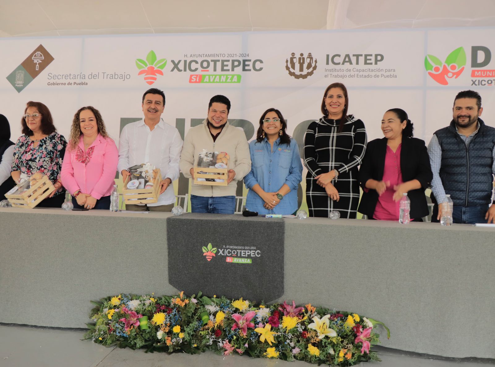 Lleva Secretaría del Trabajo capacitación para el empleo en la Sierra Norte