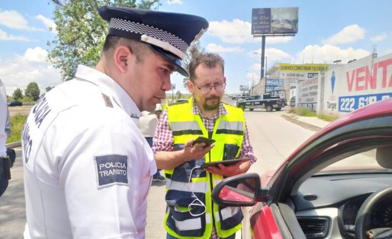 Aplicarán multas en San Andrés Cholula por exceso de velocidad