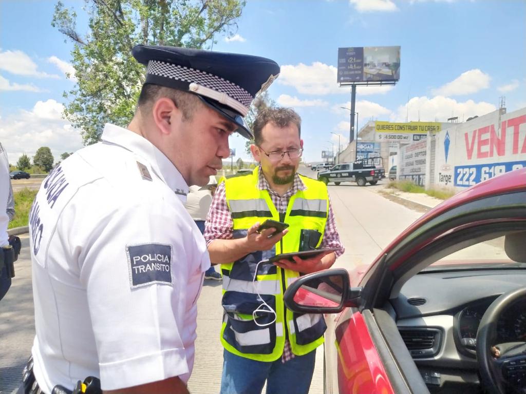 Aplicarán multas en San Andrés Cholula por exceso de velocidad