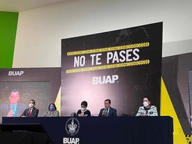 Con el objetivo de generar conciencia sobre los peligros de las sustancias que pueden generar adicciones la BUAP , pone en marcha la campaña "No te Pases".