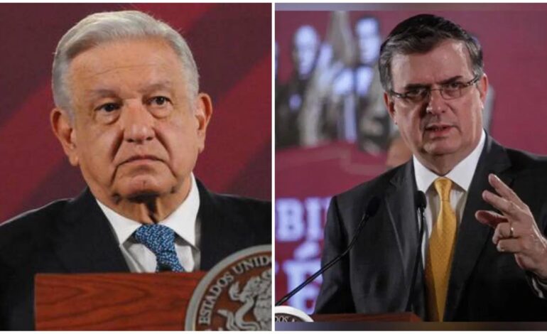 ‘Hay la instrucción de que no se use al Gobierno ni mucho menos el presupuesto para favorecer a nadie’, dijo el presidente sobre el señalamiento del excanciller.