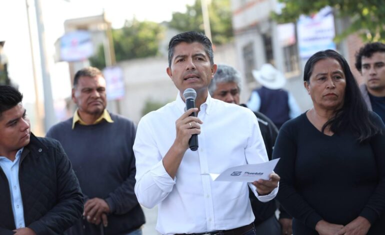 San Baltazar Tetela estrena calles con inversión de más de 2 millones