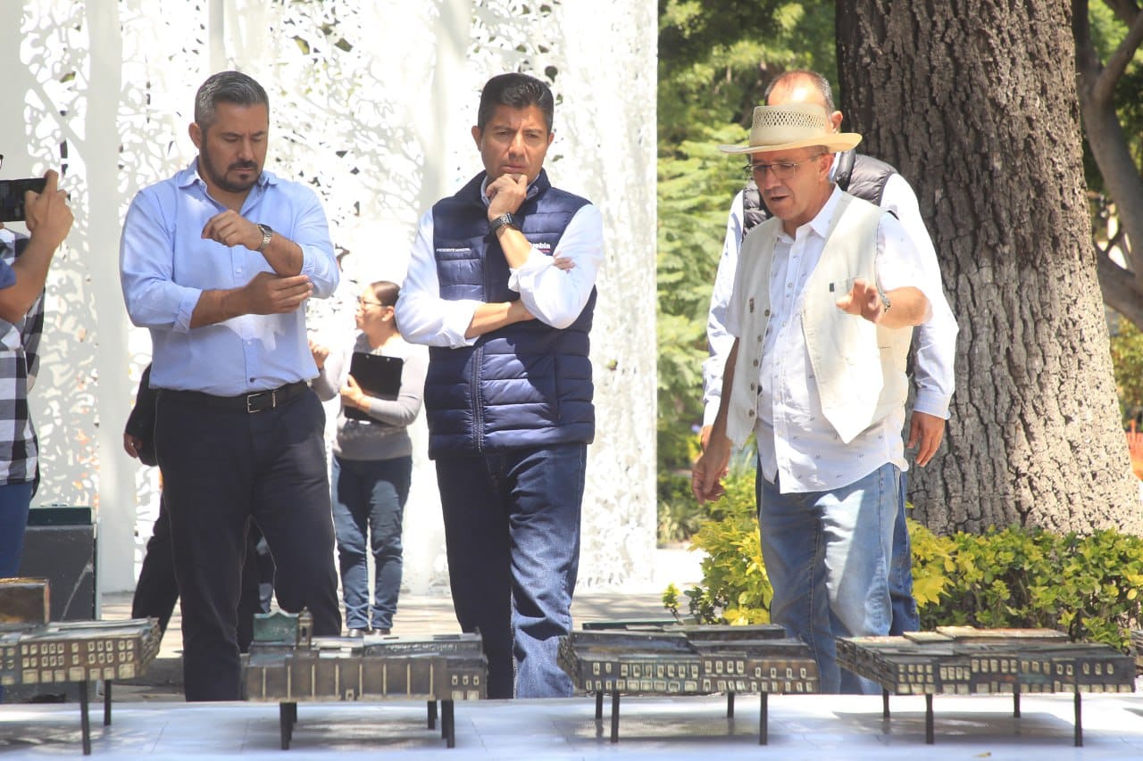 Reubican maqueta monumental del Centro Histórico