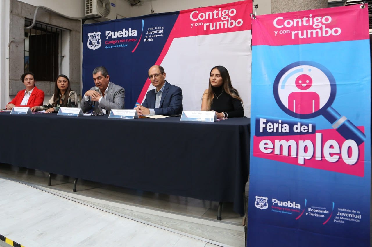 Feria del empleo en el Parque Juárez ofertará mil 100 vacantes
