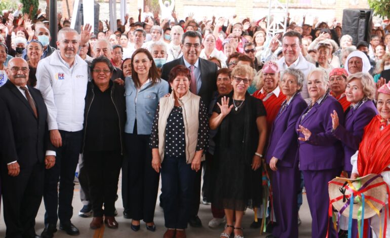 Adultos mayores «pilar y tesoro de la sociedad»: Sergio Salomón.