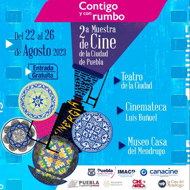 El Ayuntamiento de Puebla invita a la Segunda Edición de Cinergia