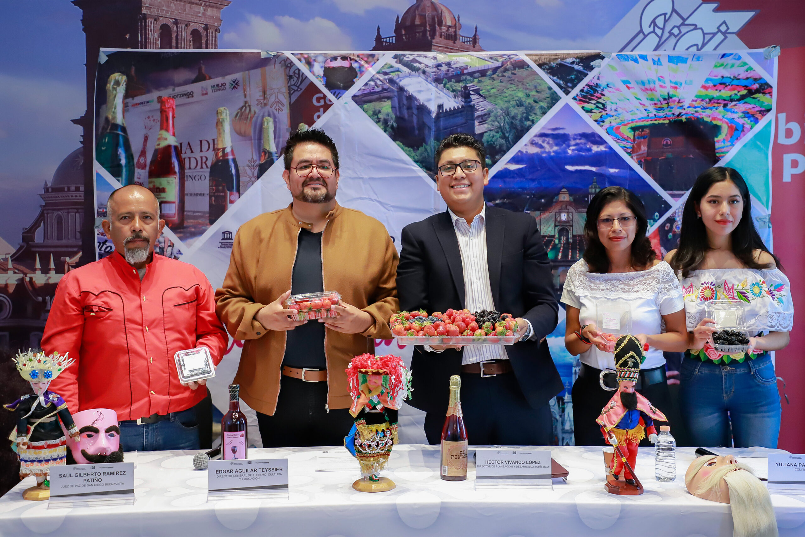 Todo listo para la Feria de Berries en  Huejotzingo