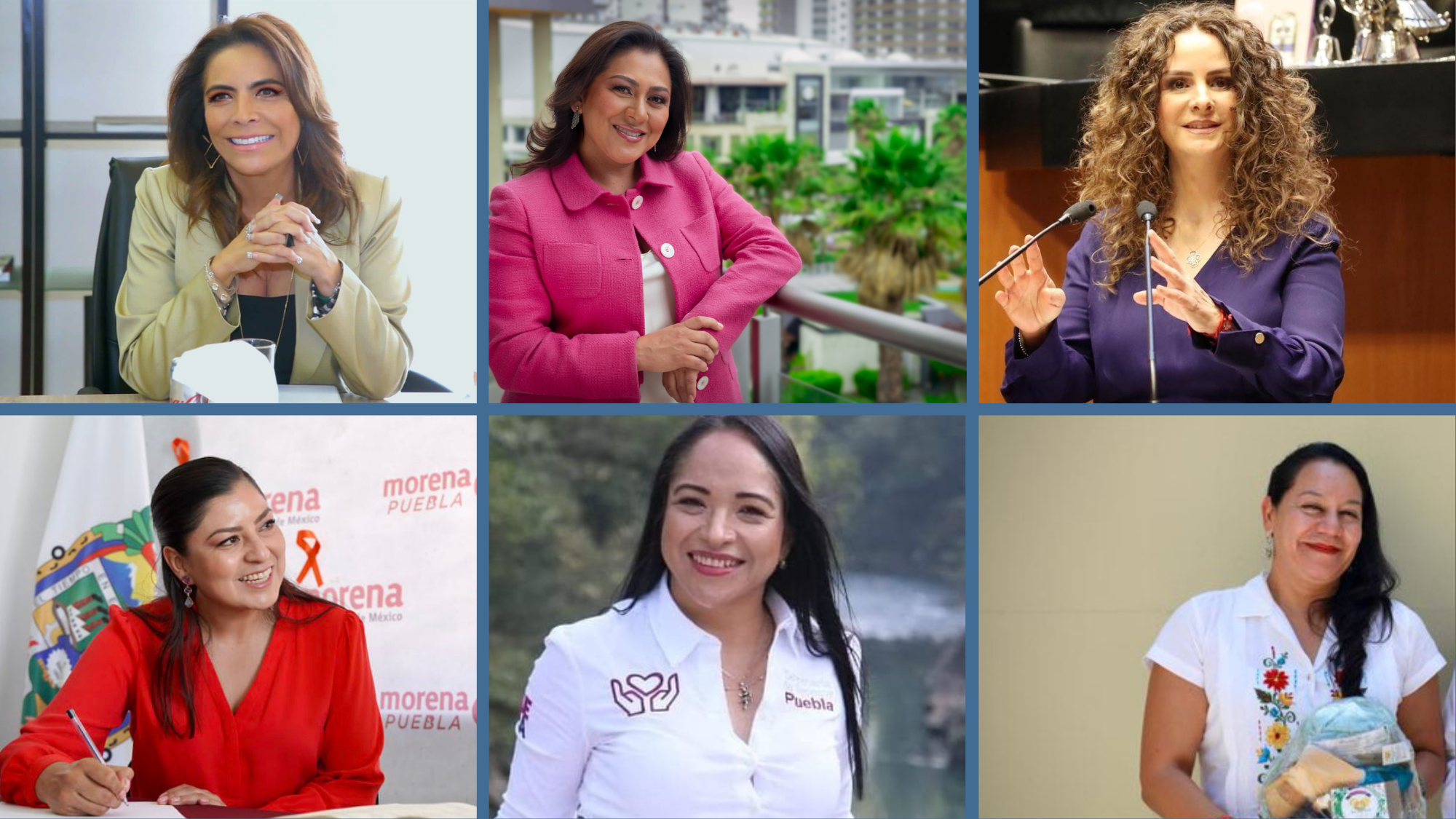 Columna Bitácora / ¡¡¡Mujeres protagonistas rumbo al 2024!!!