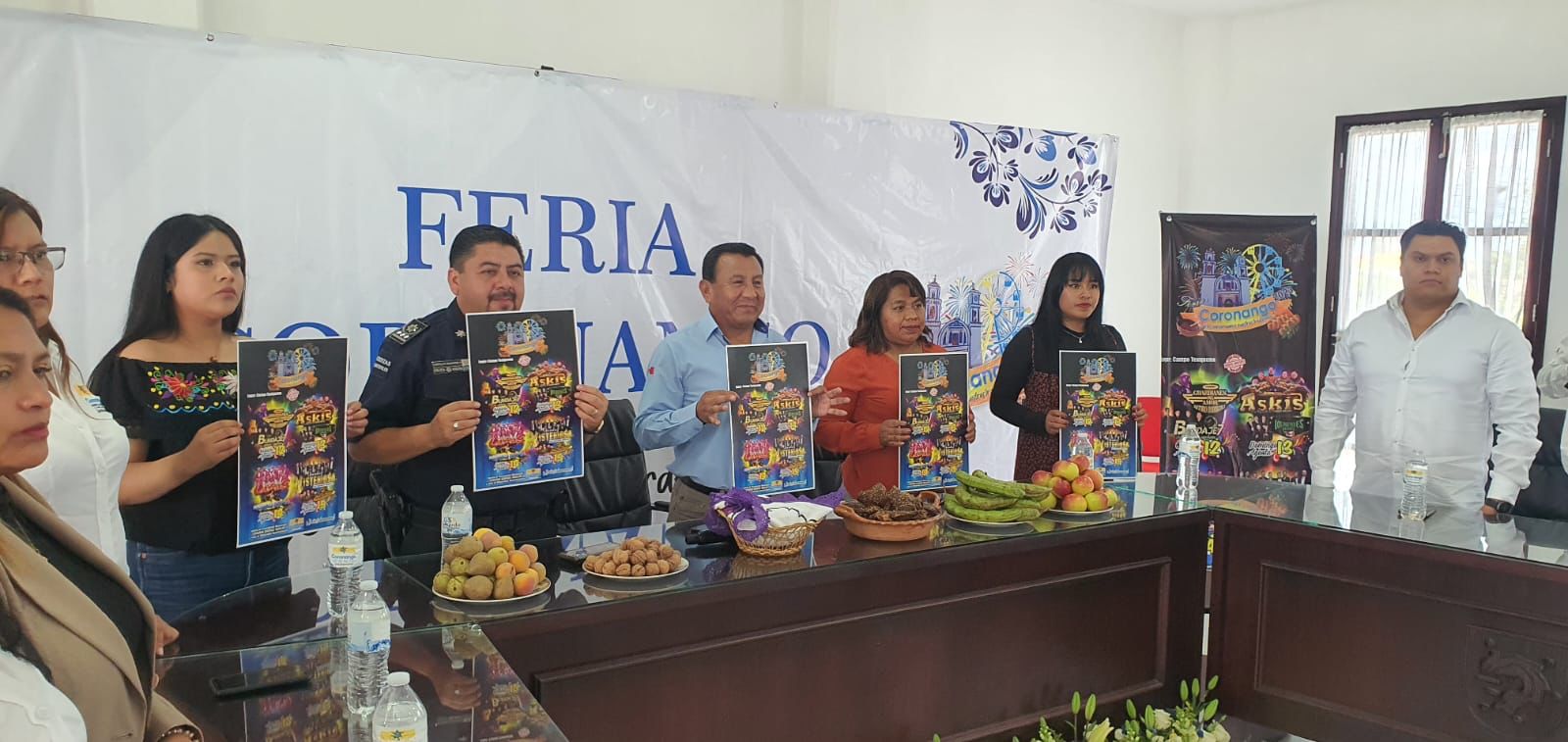 Coronango invierte más del 25% en seguridad: GSA. Todo listo para su feria 2023