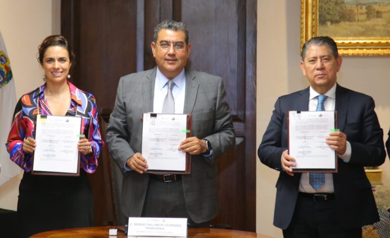 Puebla la primera entidad con trabajo coordinado entre gobierno, FGE y ANTHUS