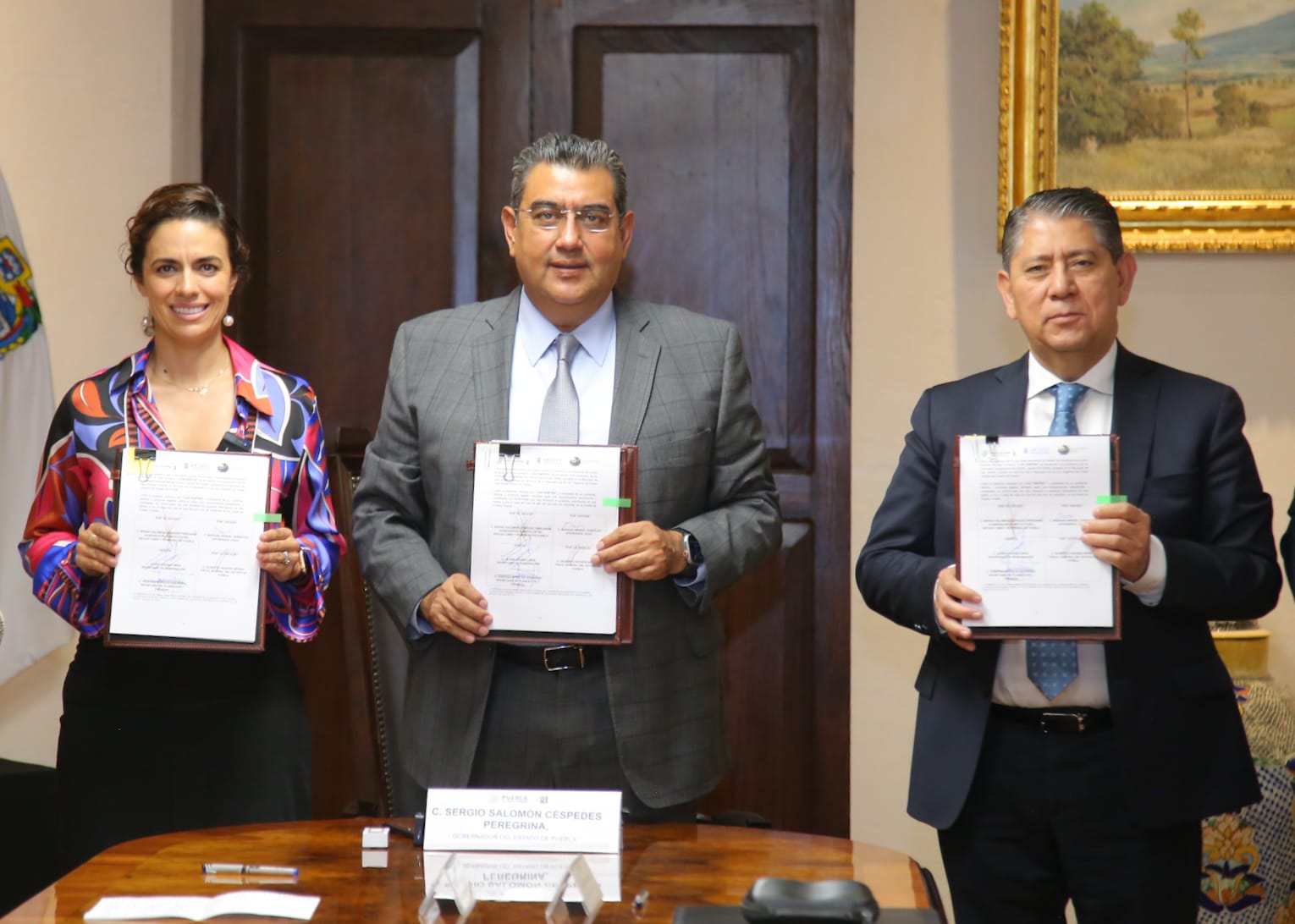 Puebla la primera entidad con trabajo coordinado entre gobierno, FGE y ANTHUS