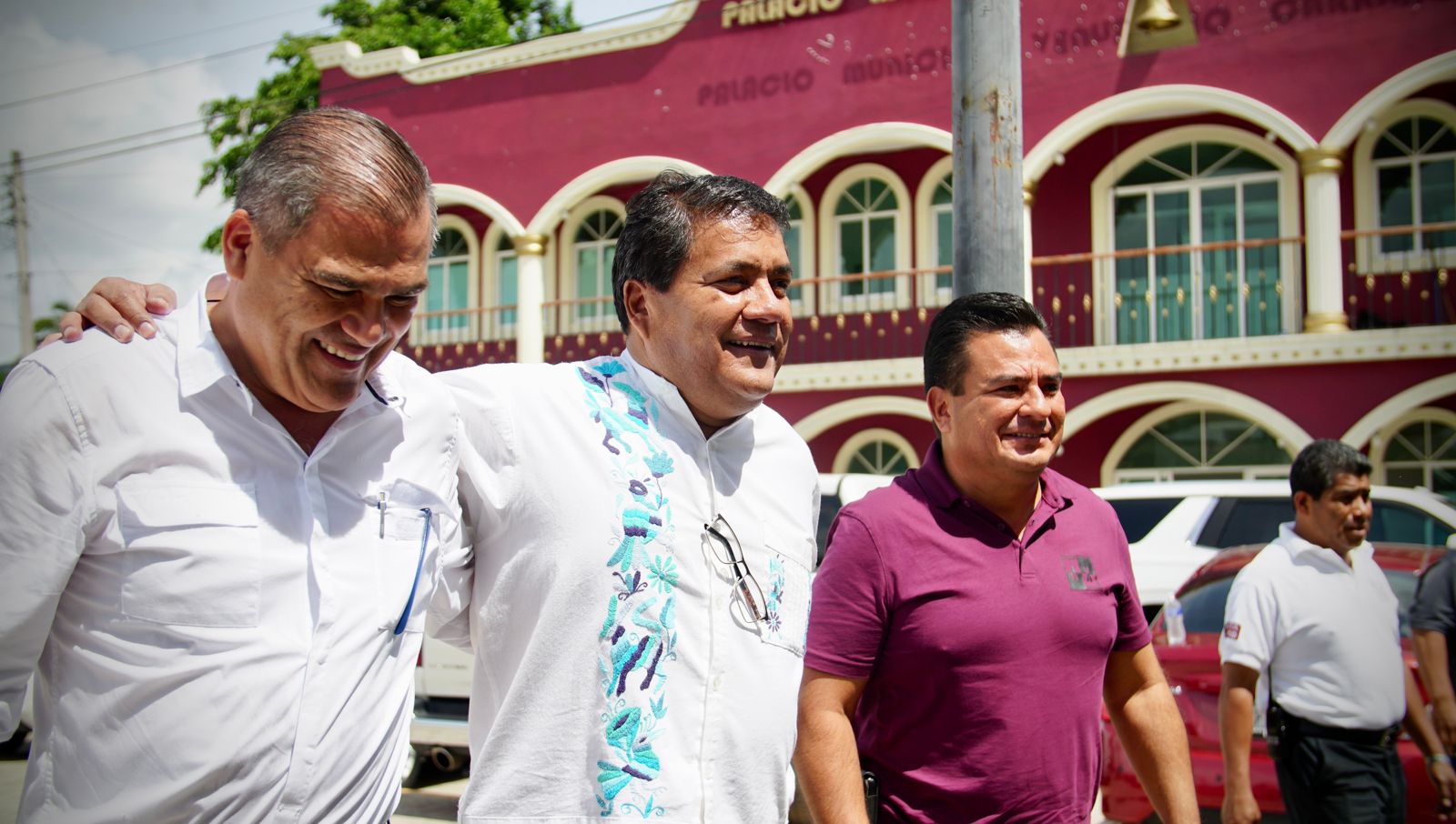 En Venustiano Carranza se suman a Sheinbaum y Julio Huerta