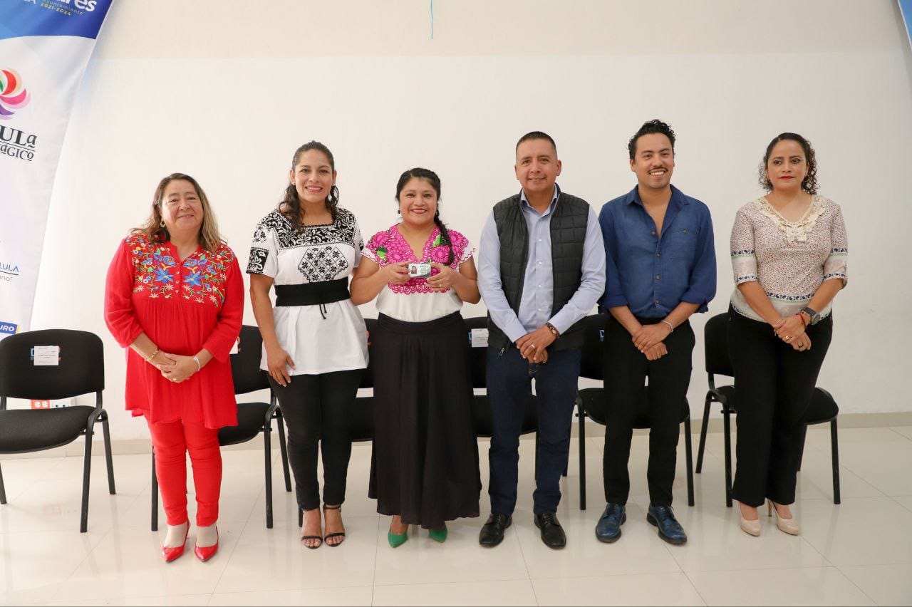 Inicia San Andrés Cholula jornada de credencialización de las y los artesanos 