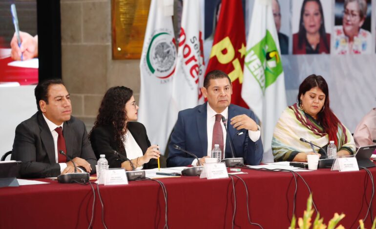 Armenta afirmó que el Grupo Parlamentario acompaña la agenda de Andrés Manuel López Obrador, con trabajo en equipo y eficacia.