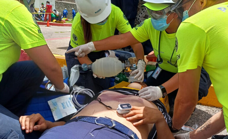 paramédicos de SUMA Puebla tercer lugar nacional en “Rally Prehospitalario”