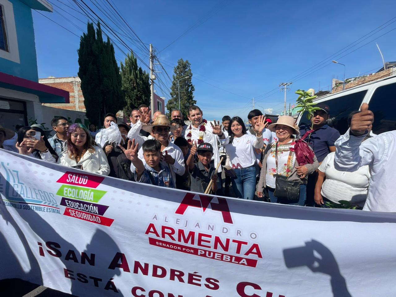 Alejandro Armenta le apuesta a la generación de riqueza con justicia social