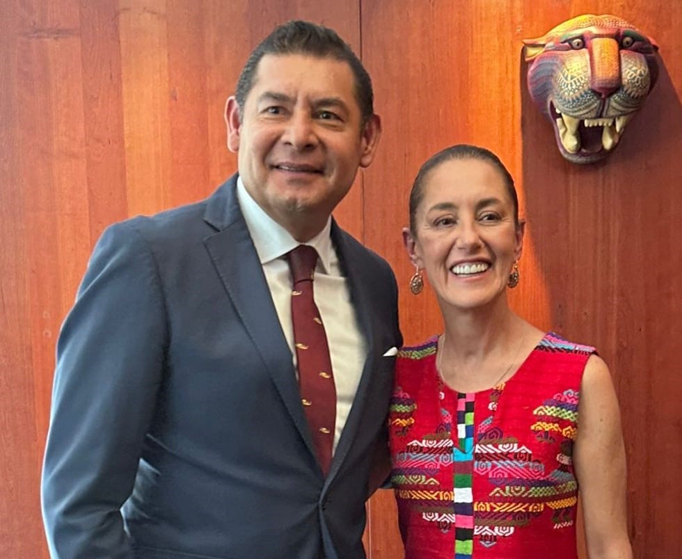 En reunión de Sheinbaum con senadores de Morena, Armenta afirma que la unidad en lo más valioso