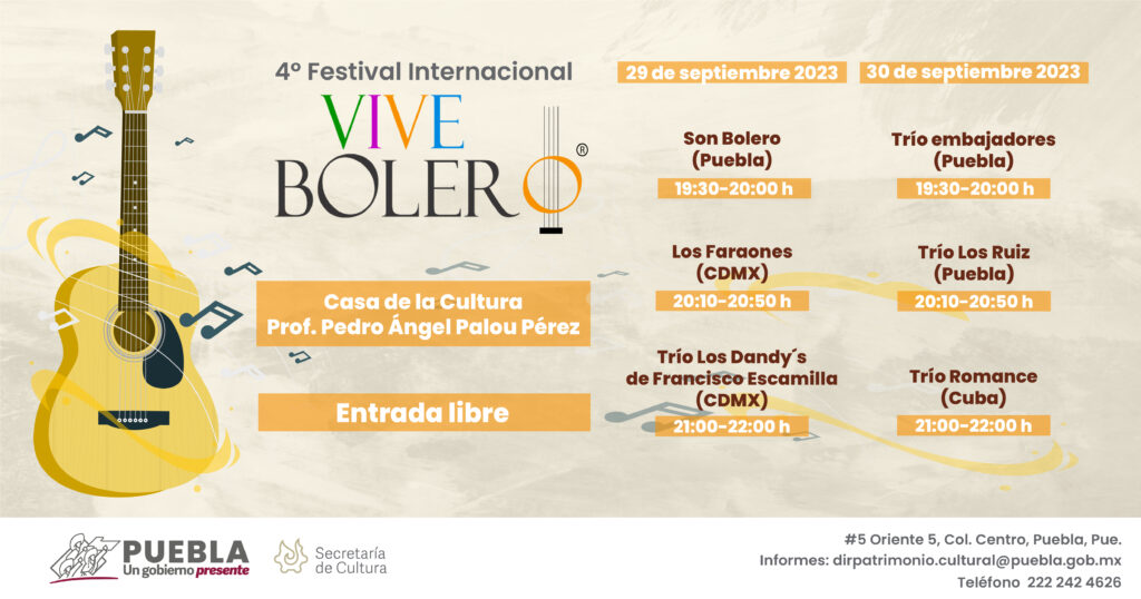 Luego de tres años de ausencia, la cuarta edición del evento será realizada el 29 y 30 de septiembre en la Casa de la Cultura