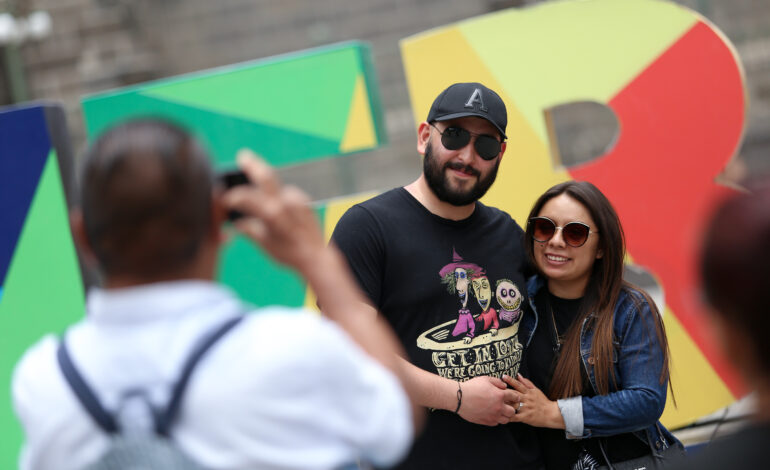 Por la promoción de la Secretaría de Turismo, la derrama económica superó los 9 mil 506 millones de pesos, también mayor en 33.3% con relación a 2023