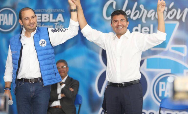 Marko Cortés destacó que los panistas no tienen que estar buscando lo que ya tienen y el alcalde debe escuchar lo que la gente pide.