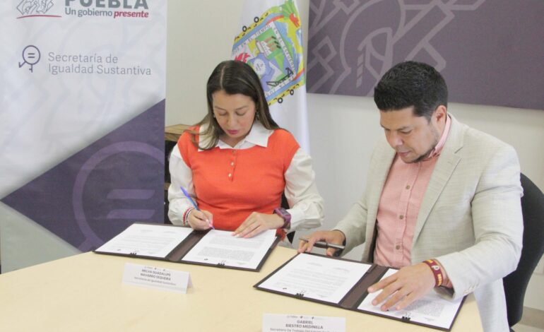 Las secretarías de Igualdad Sustantiva y de Trabajo brindarán atención psicológica y jurídica, así como capacitaciones para el autoempleo y vinculación laboral a mujeres