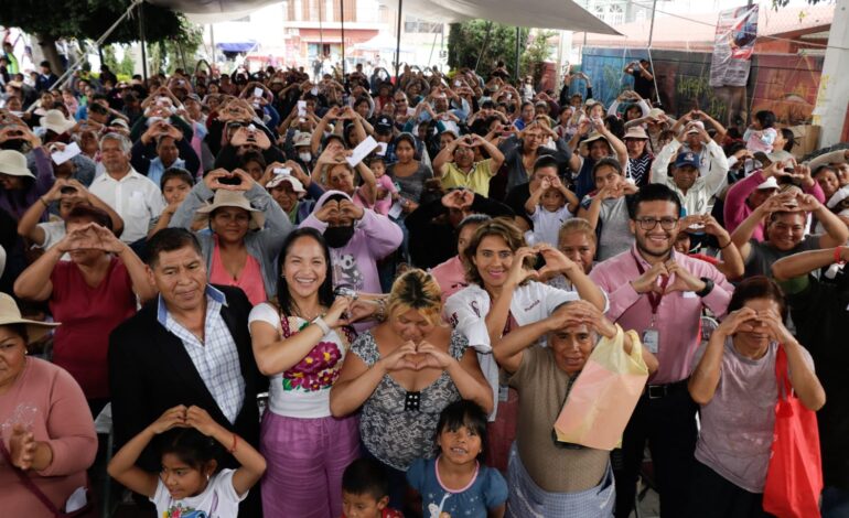 La dependencia otorgará el beneficio en La Libertad, Agua Santa y San Francisco Totimehuacan el jueves 21 de septiembre