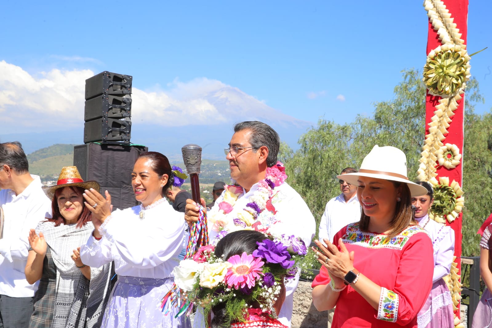 Danza, música y tradición en el Huey Atlixcáyotl