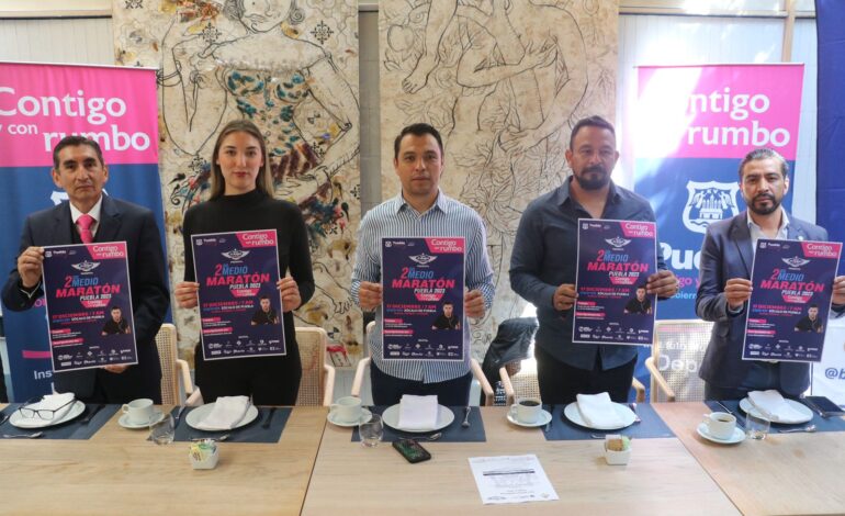 Las y los interesados en inscribirse en esta carrera que recorrerá las principales calles de la angelópolis, deberán acceder a www.chronostart.com